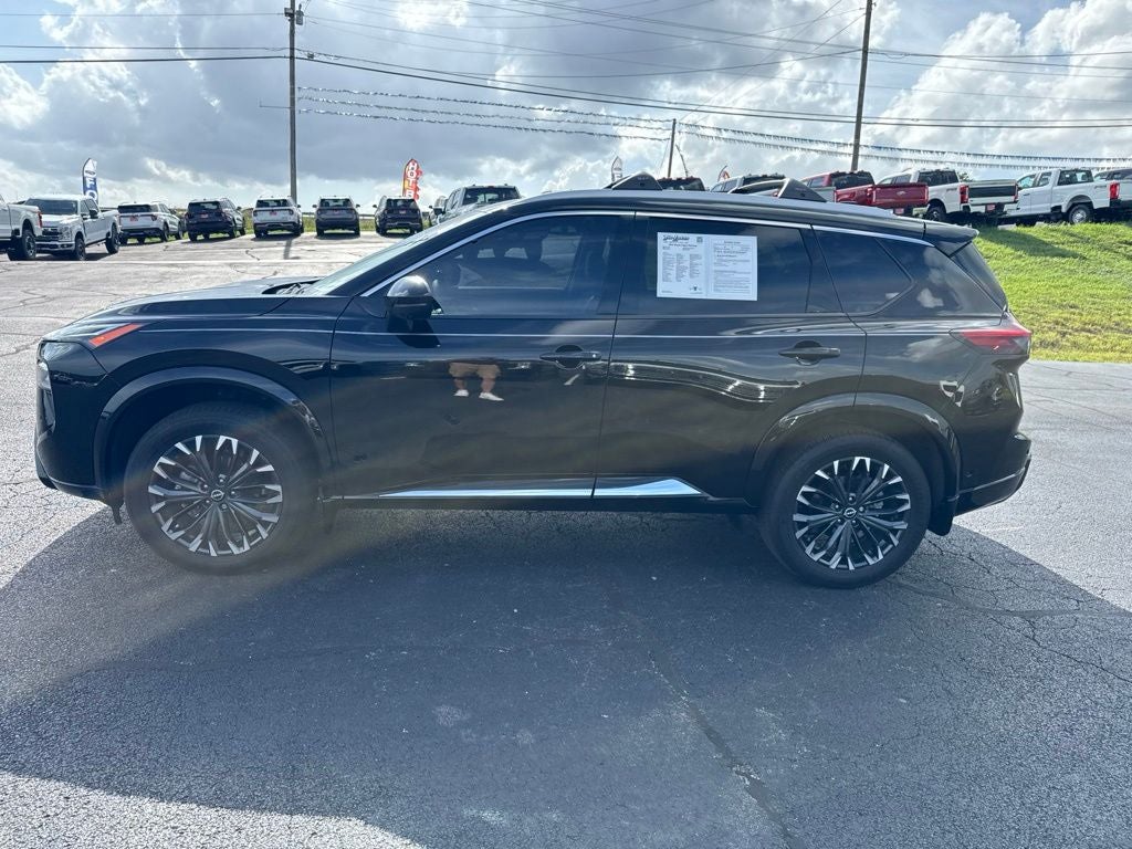 2025 Nissan Rogue Platinum