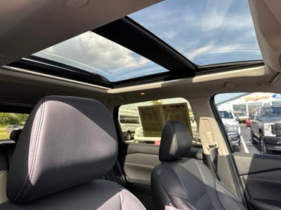 2025 Nissan Rogue Platinum