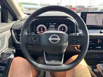 2025 Nissan Rogue Platinum