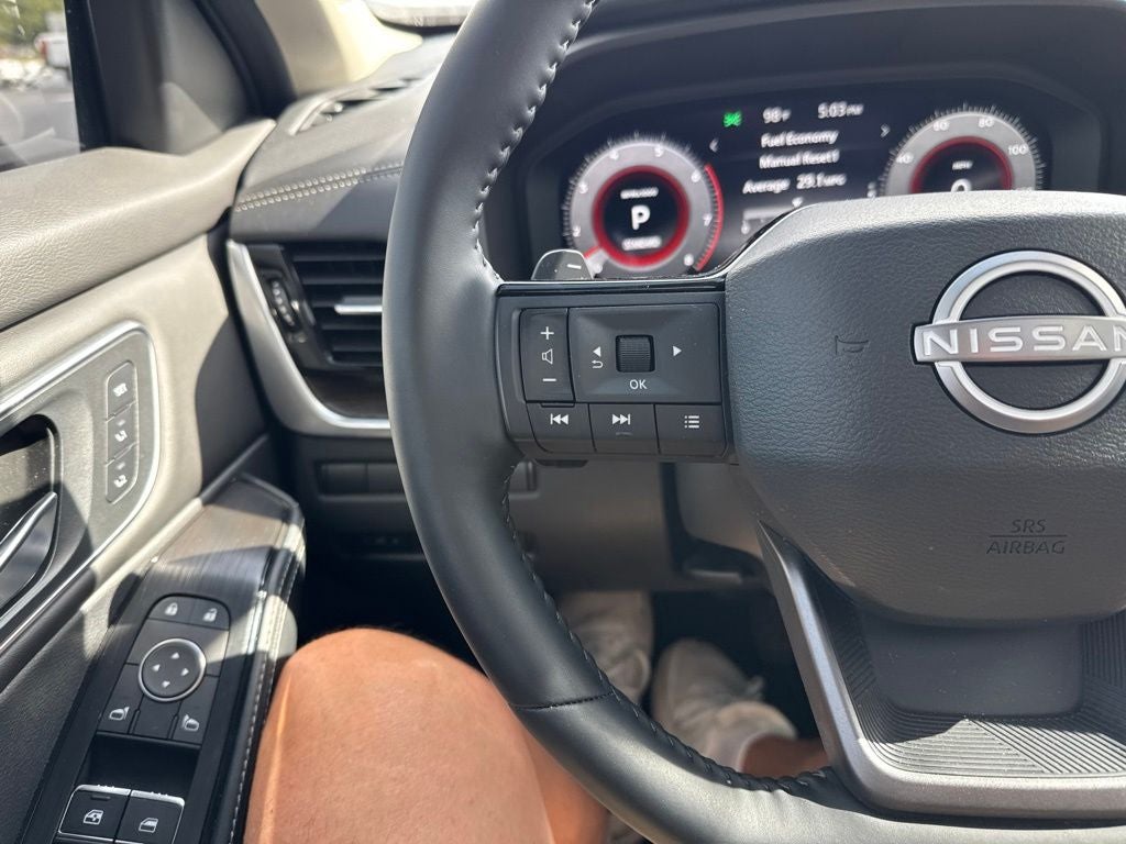 2025 Nissan Rogue Platinum
