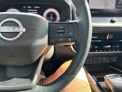 2025 Nissan Rogue Platinum