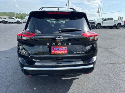 2025 Nissan Rogue Platinum