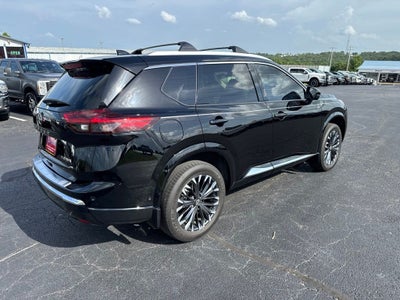 2025 Nissan Rogue Platinum