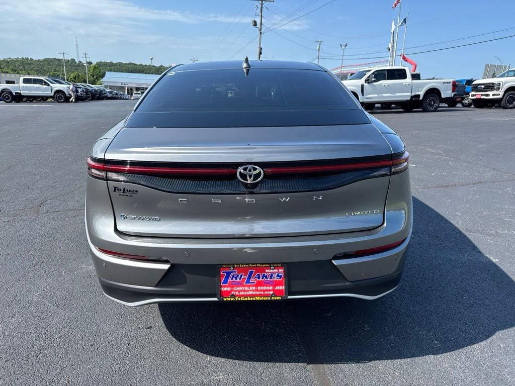 2024 Toyota Crown Limited