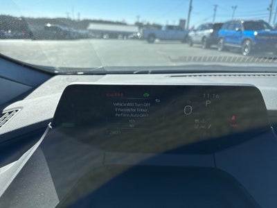 2025 Toyota Prius LE