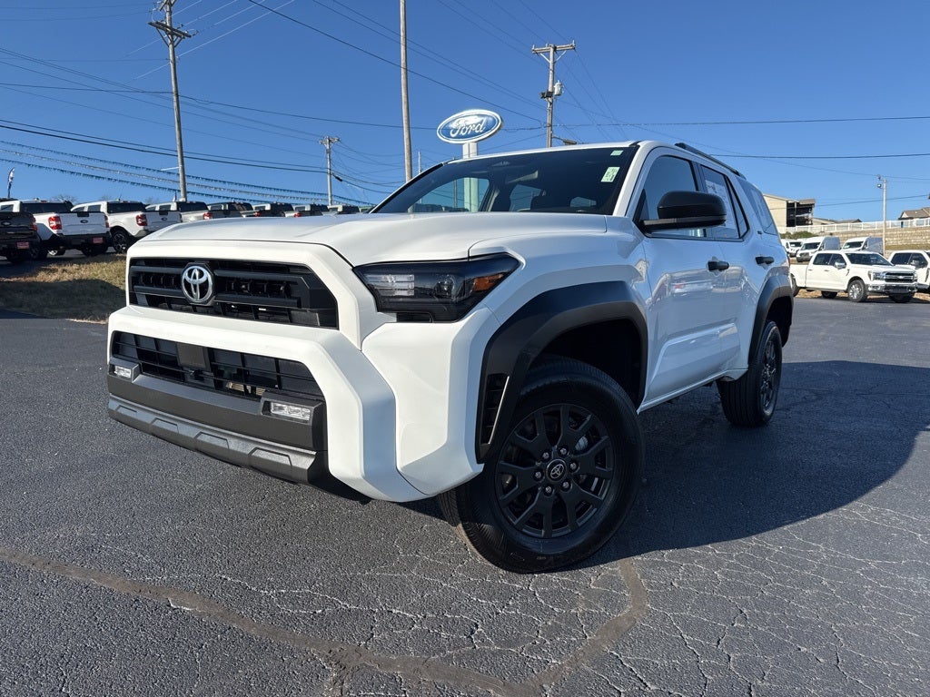 2025 Toyota 4Runner SR5