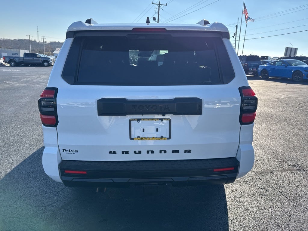 2025 Toyota 4Runner SR5