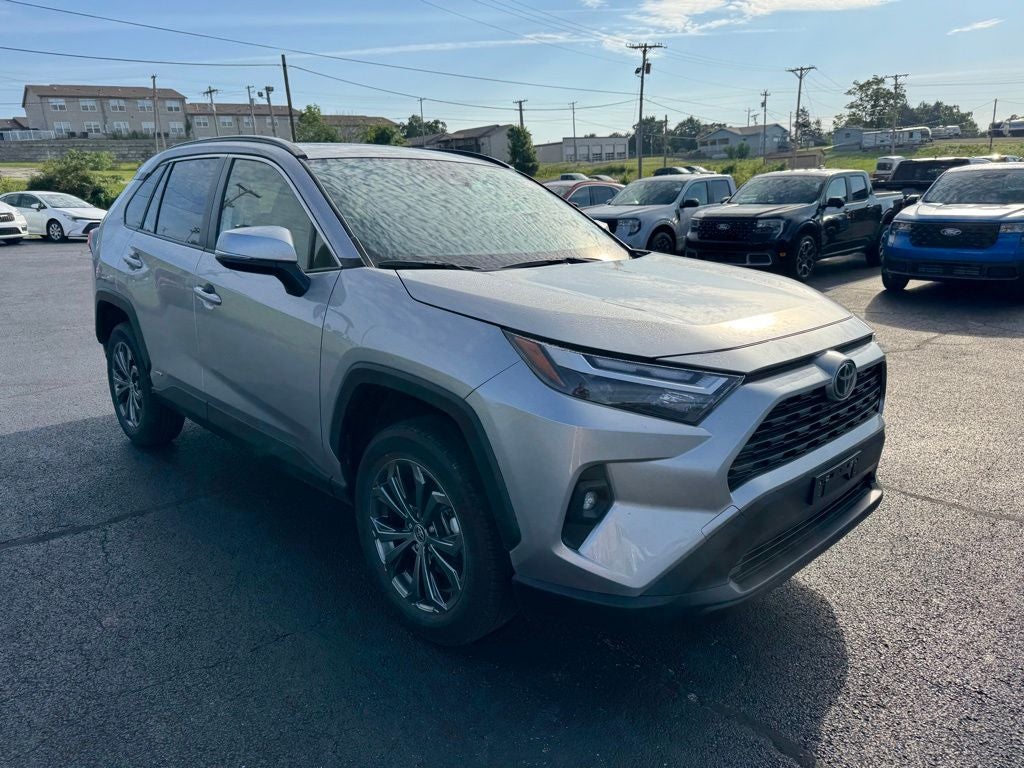 2025 Toyota RAV4 Hybrid XLE Premium