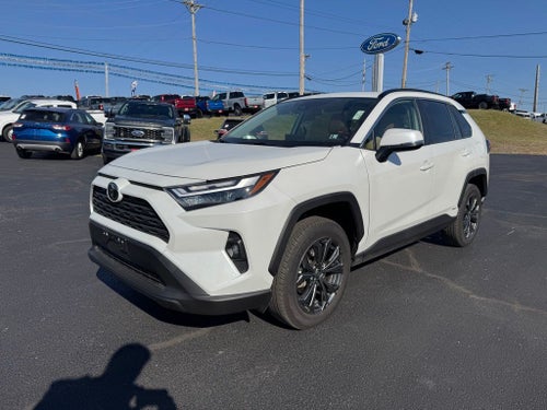 2025 Toyota RAV4 Hybrid XLE Premium