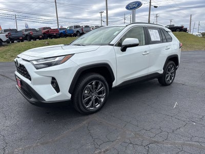 2025 Toyota RAV4 Hybrid XLE Premium