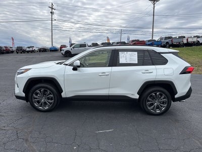 2025 Toyota RAV4 Hybrid XLE Premium