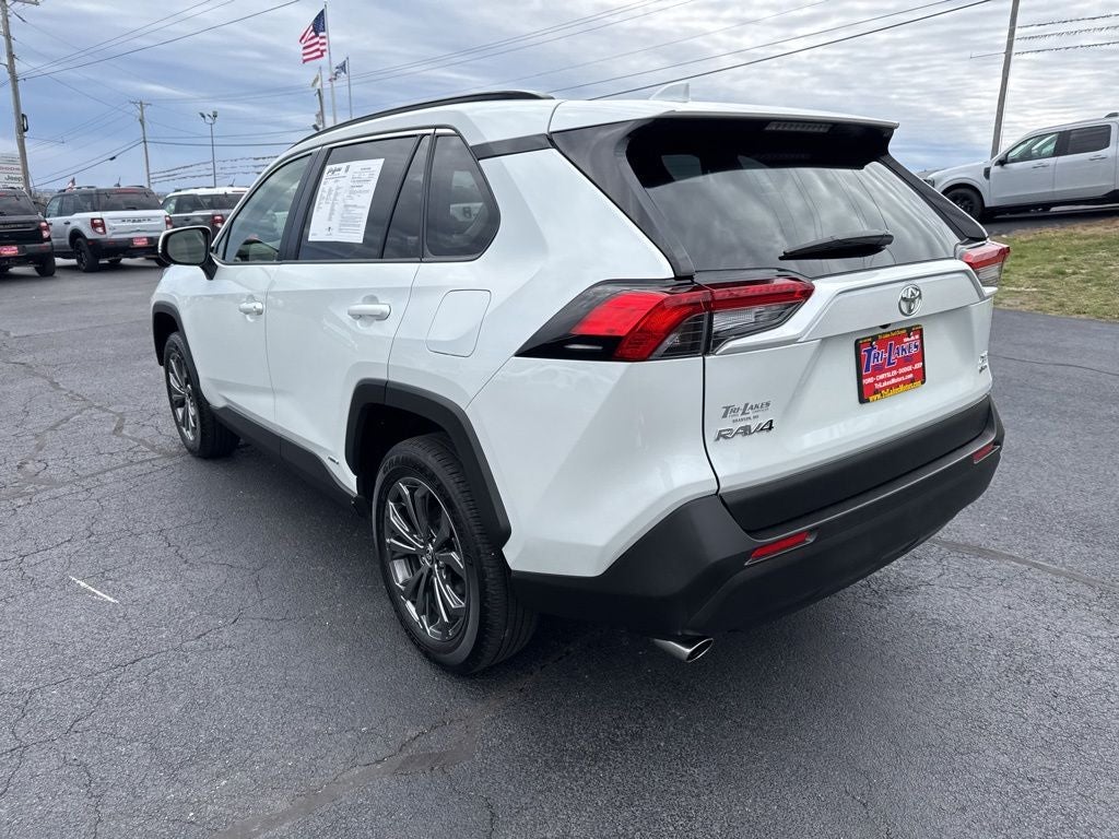 2025 Toyota RAV4 Hybrid XLE Premium