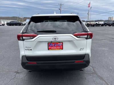 2025 Toyota RAV4 Hybrid XLE Premium
