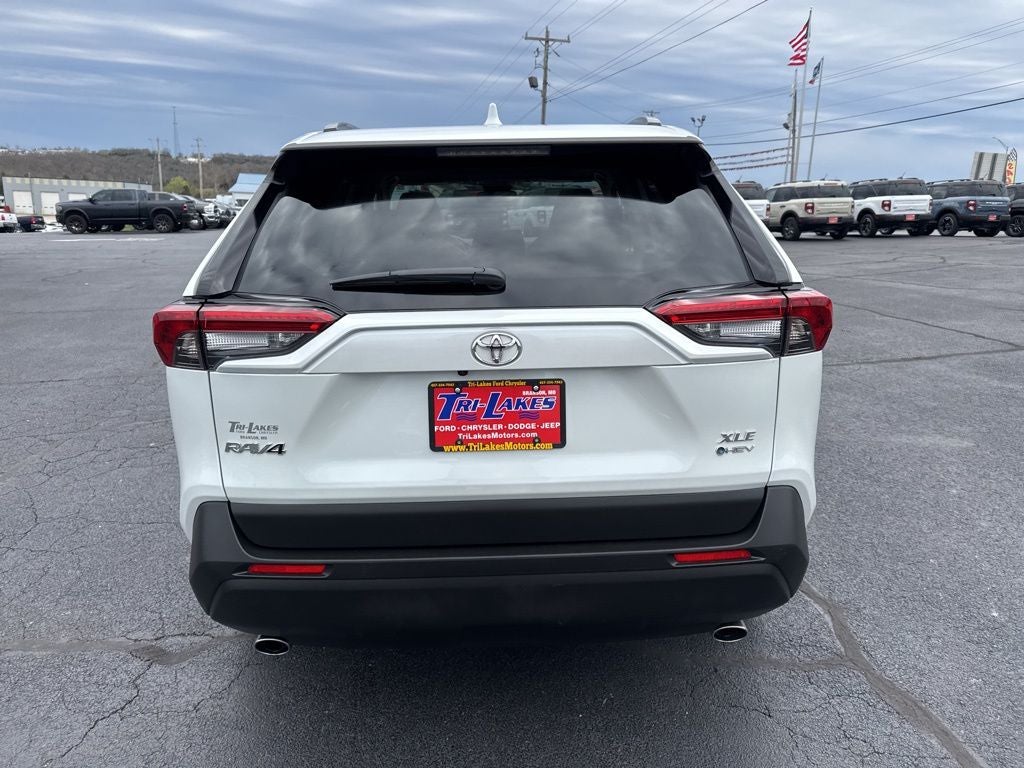 2025 Toyota RAV4 Hybrid XLE Premium
