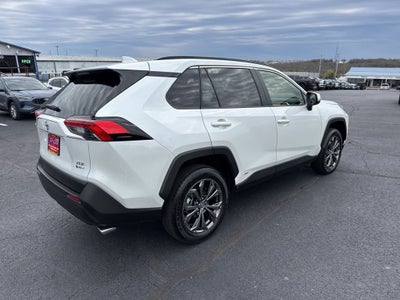 2025 Toyota RAV4 Hybrid XLE Premium