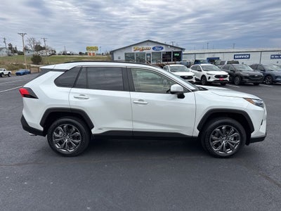 2025 Toyota RAV4 Hybrid XLE Premium
