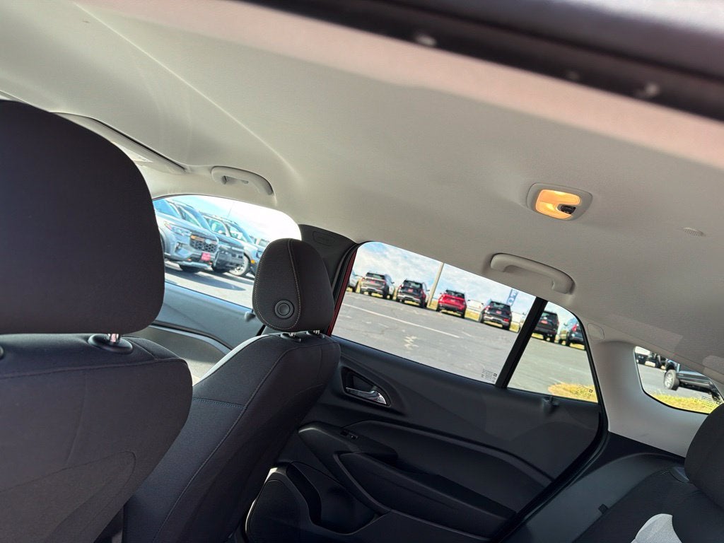 2026 Chevrolet Trax FWD LS