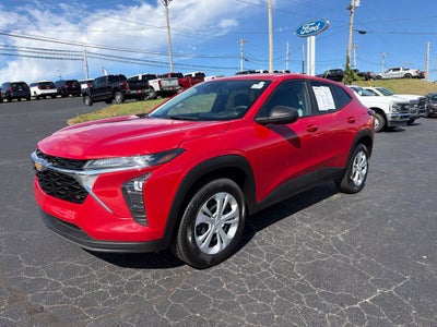 2026 Chevrolet Trax FWD LS