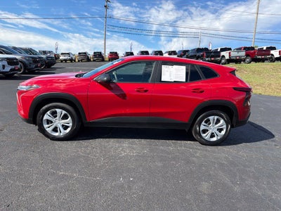 2026 Chevrolet Trax FWD LS