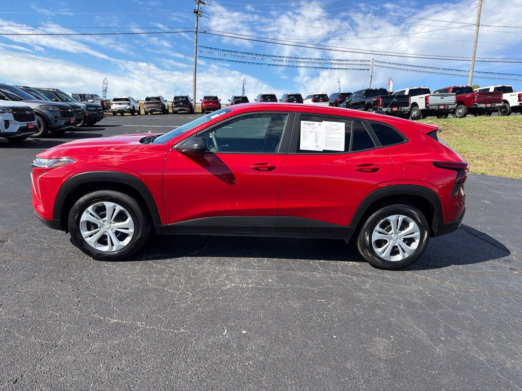 2026 Chevrolet Trax FWD LS