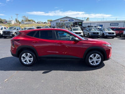 2026 Chevrolet Trax FWD LS