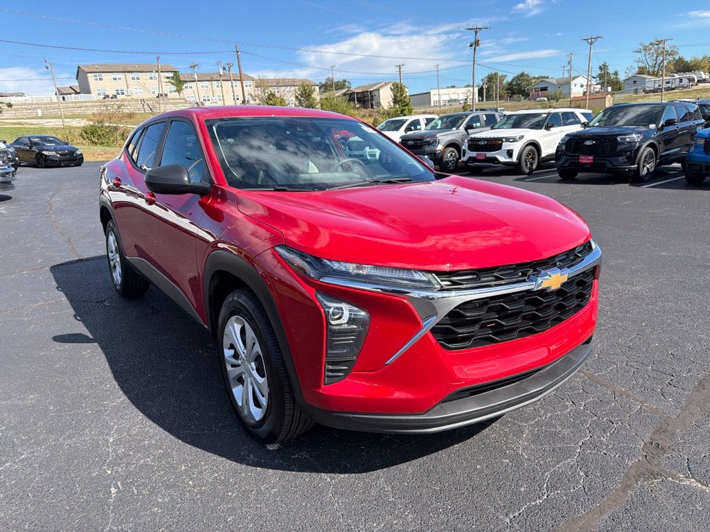 2026 Chevrolet Trax FWD LS