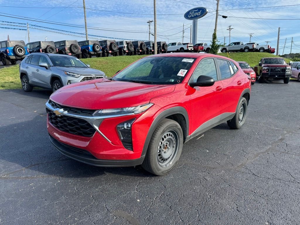 2026 Chevrolet Trax LS's photo