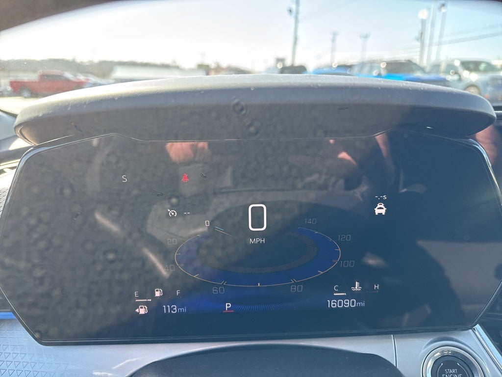 2025 Chevrolet Trax FWD LT