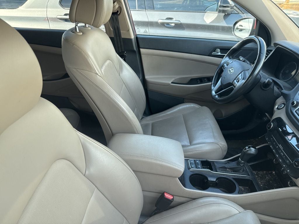 2016 Hyundai Tucson Limited