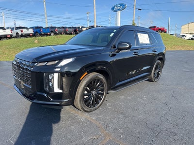 2025 Hyundai Palisade Calligraphy Night Edition