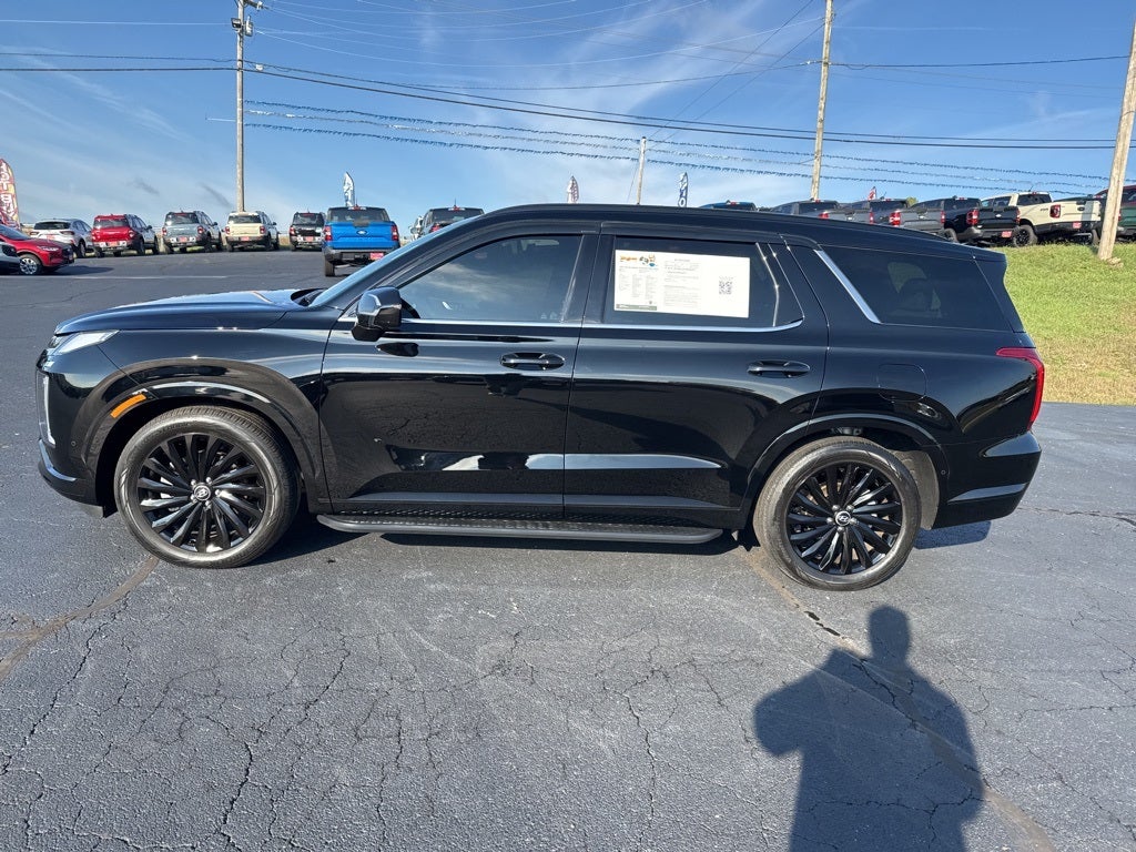 2025 Hyundai Palisade Calligraphy Night Edition