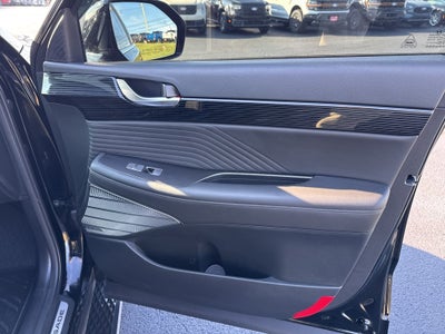 2025 Hyundai Palisade Calligraphy Night Edition