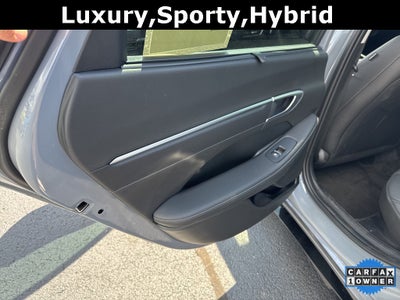 2025 Hyundai Sonata Hybrid Limited