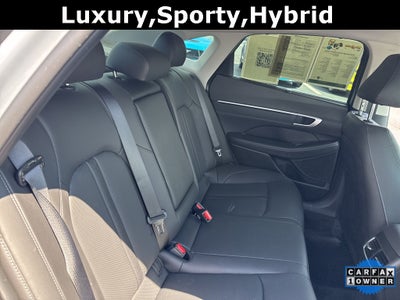 2025 Hyundai Sonata Hybrid Limited