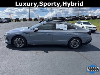 2025 Hyundai Sonata Hybrid Limited