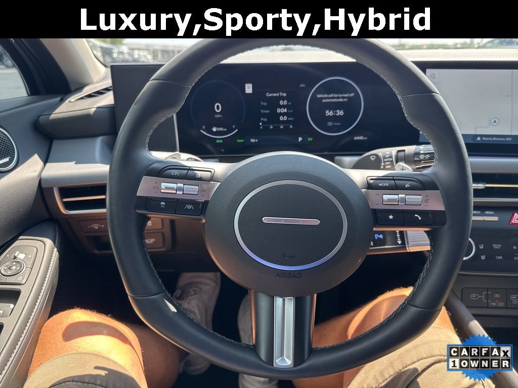 2025 Hyundai Sonata Hybrid Limited