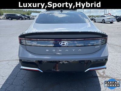 2025 Hyundai Sonata Hybrid Limited