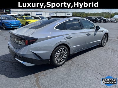 2025 Hyundai Sonata Hybrid Limited