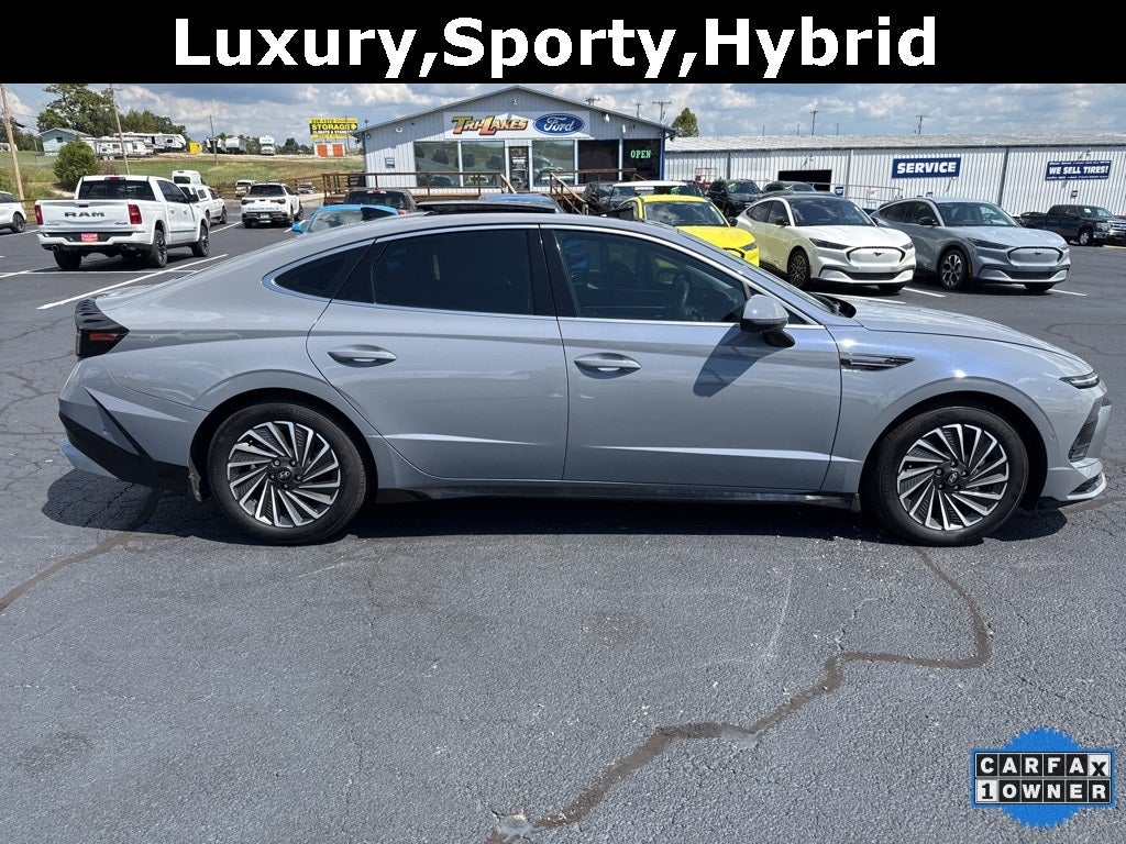 2025 Hyundai Sonata Hybrid Limited