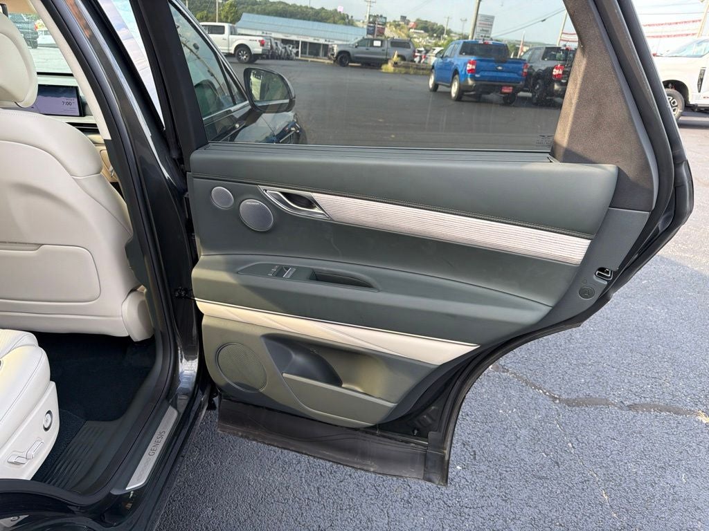 2025 Genesis GV80 3.5T Prestige AWD