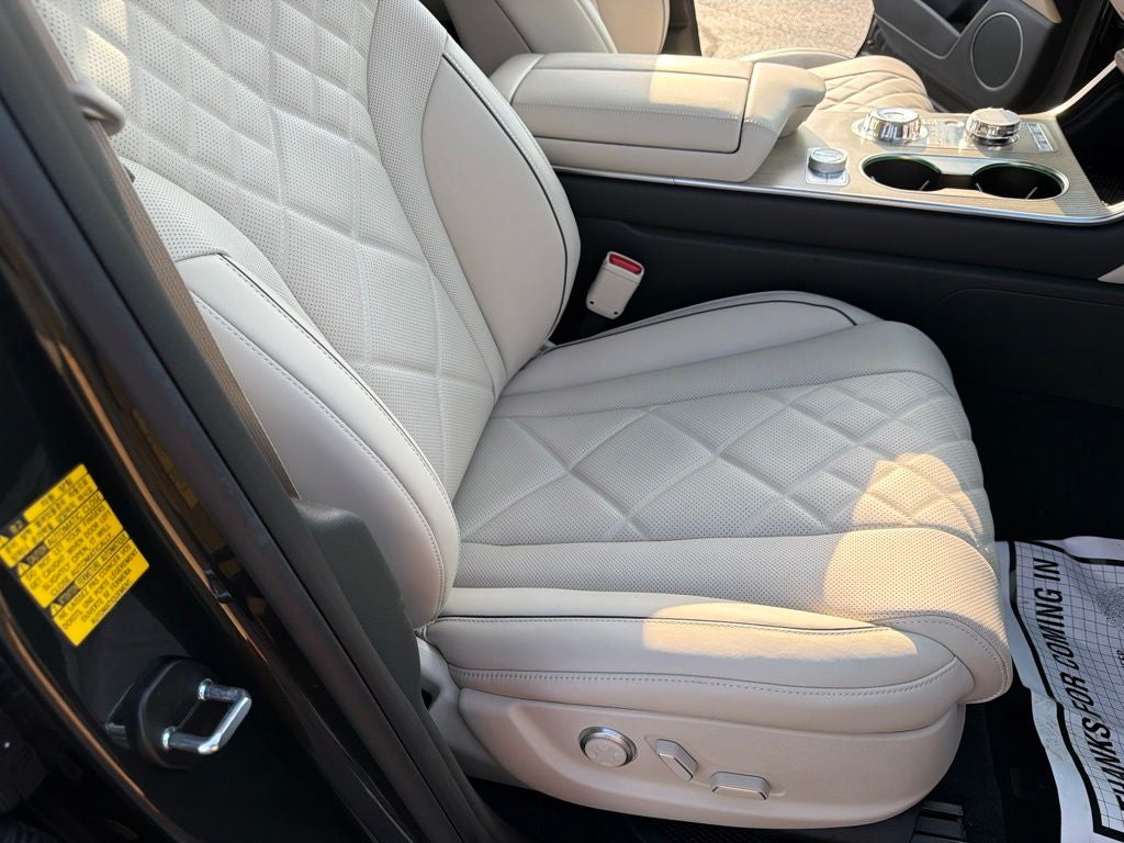2025 Genesis GV80 3.5T Prestige AWD