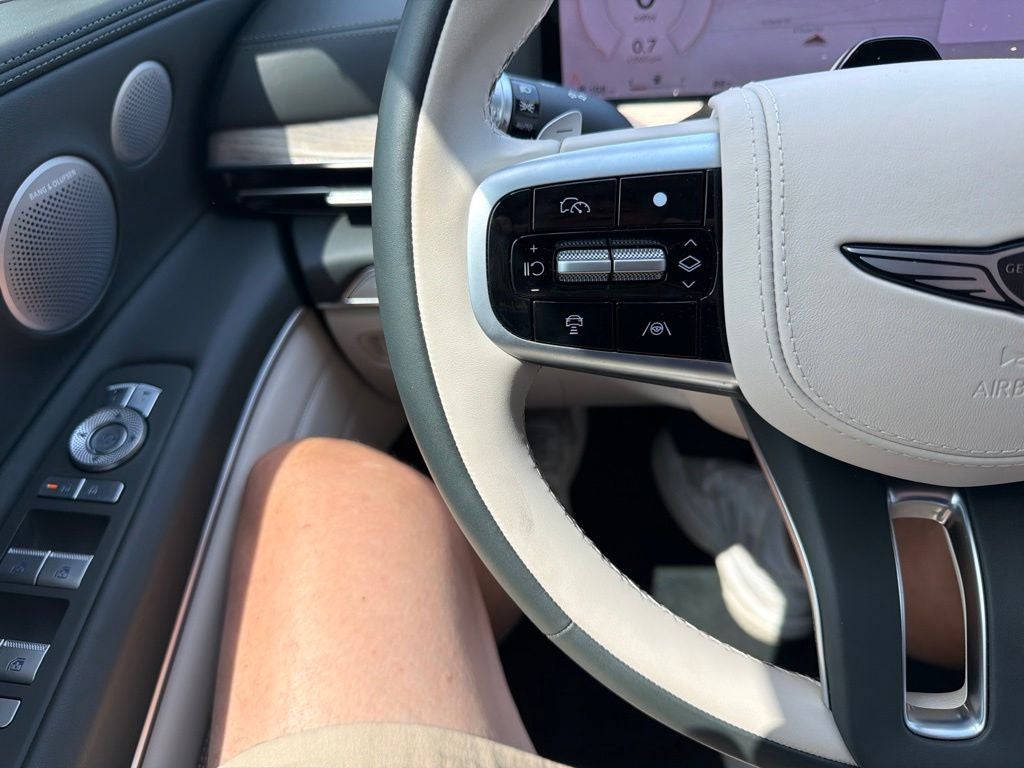 2025 Genesis GV80 3.5T Prestige AWD