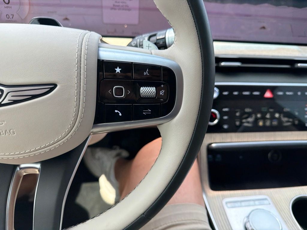 2025 Genesis GV80 3.5T Prestige AWD