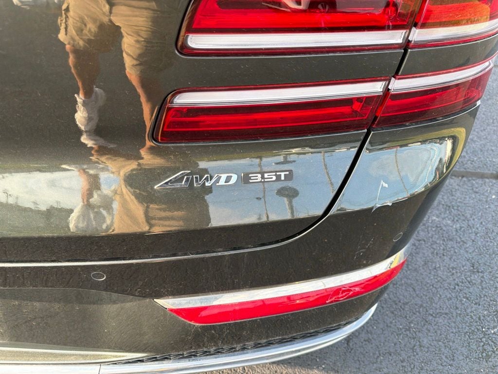 2025 Genesis GV80 3.5T Prestige AWD