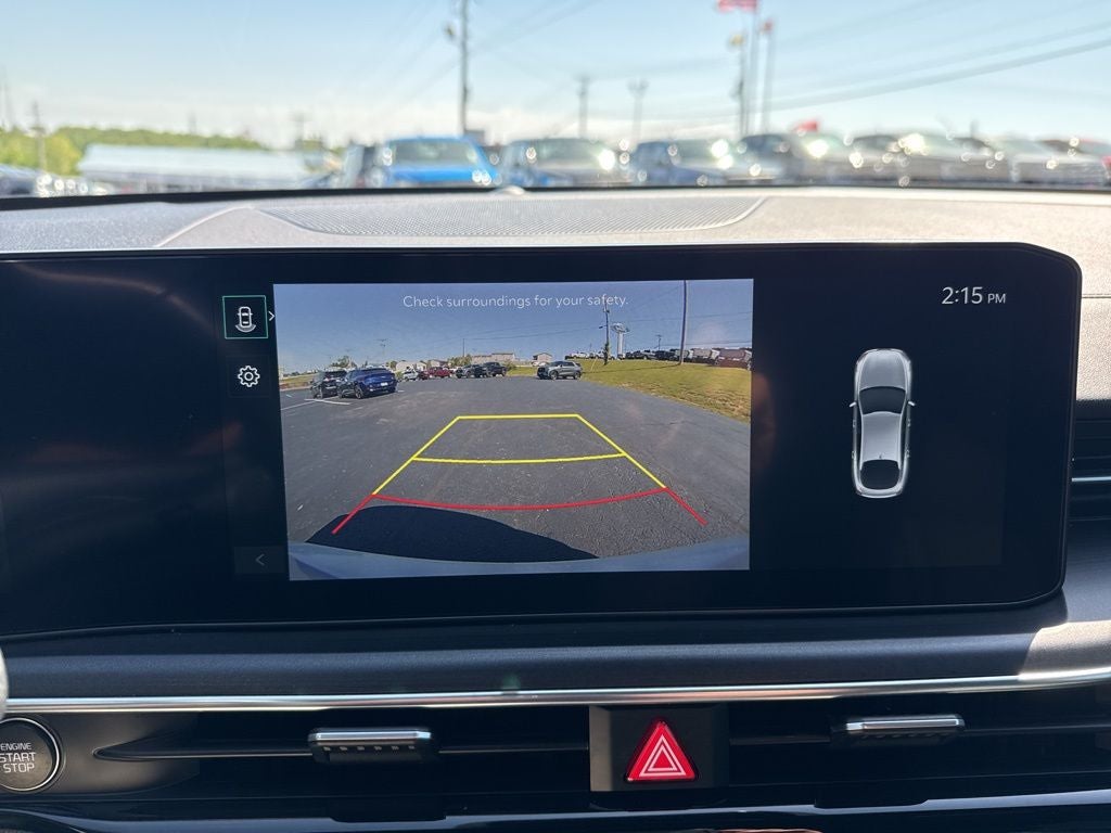 2025 Kia K5 GT-Line