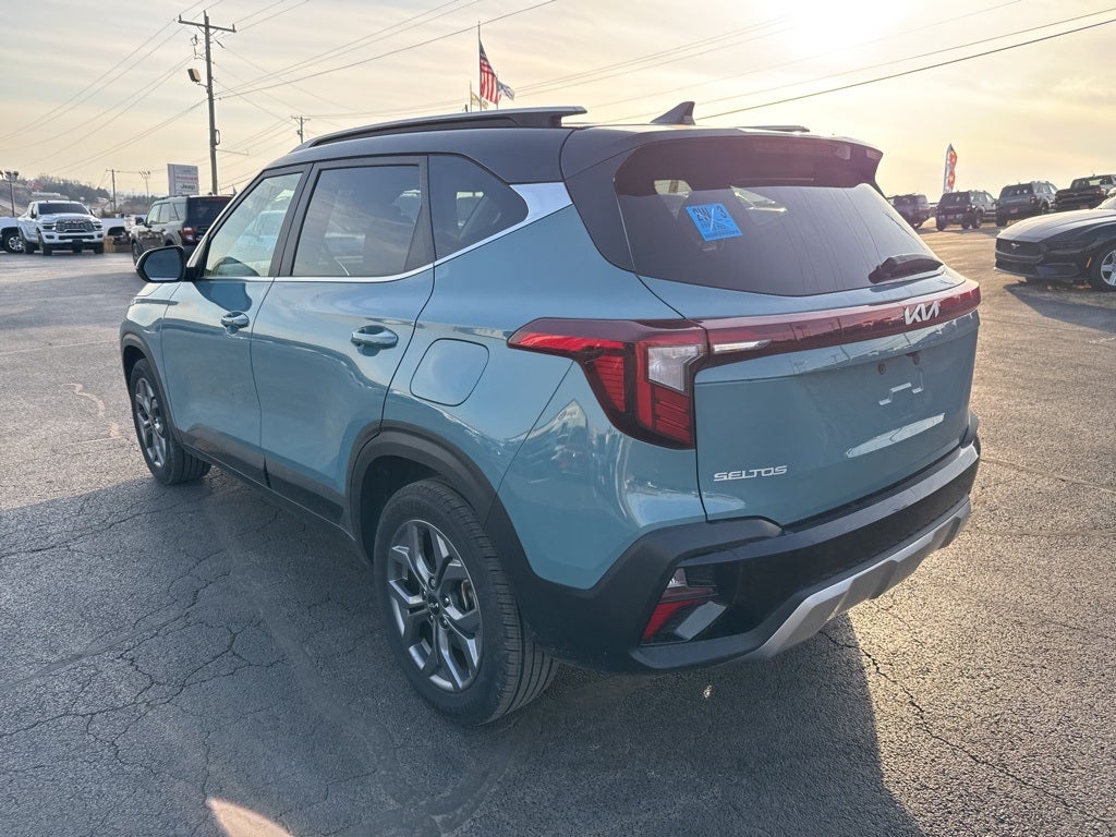 2024 Kia Seltos S