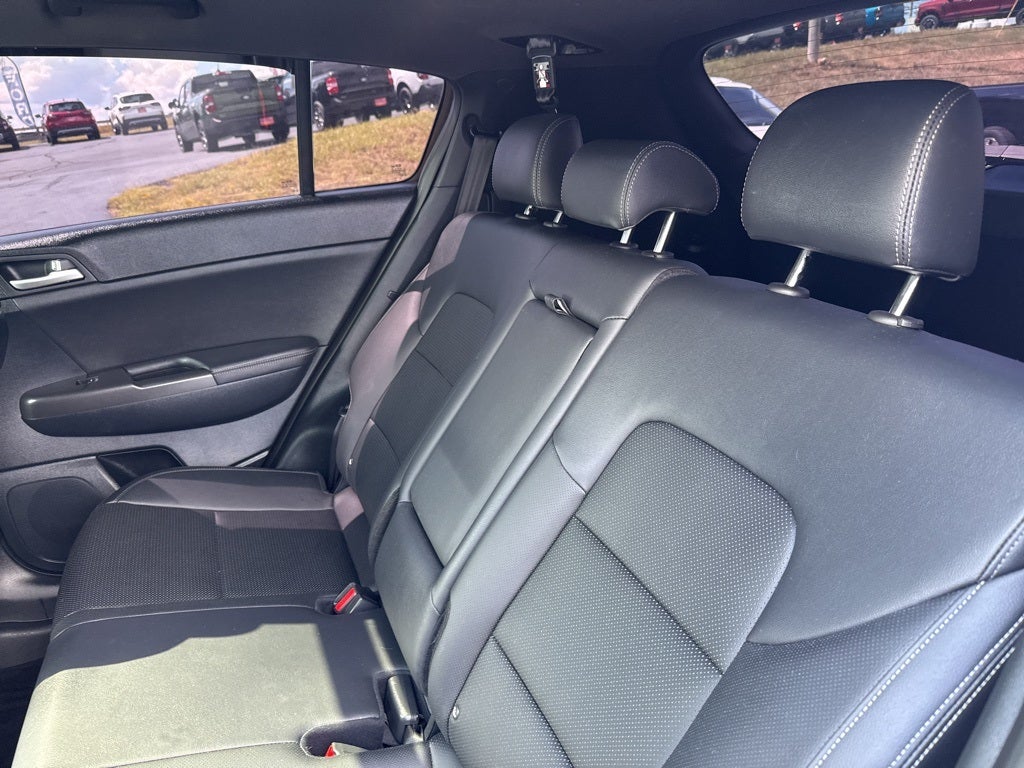 2022 Kia Sportage Nightfall Edition