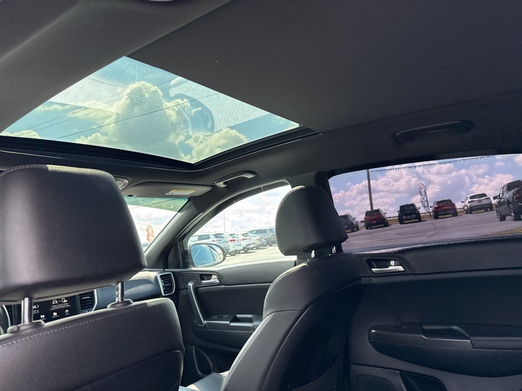 2022 Kia Sportage Nightfall Edition