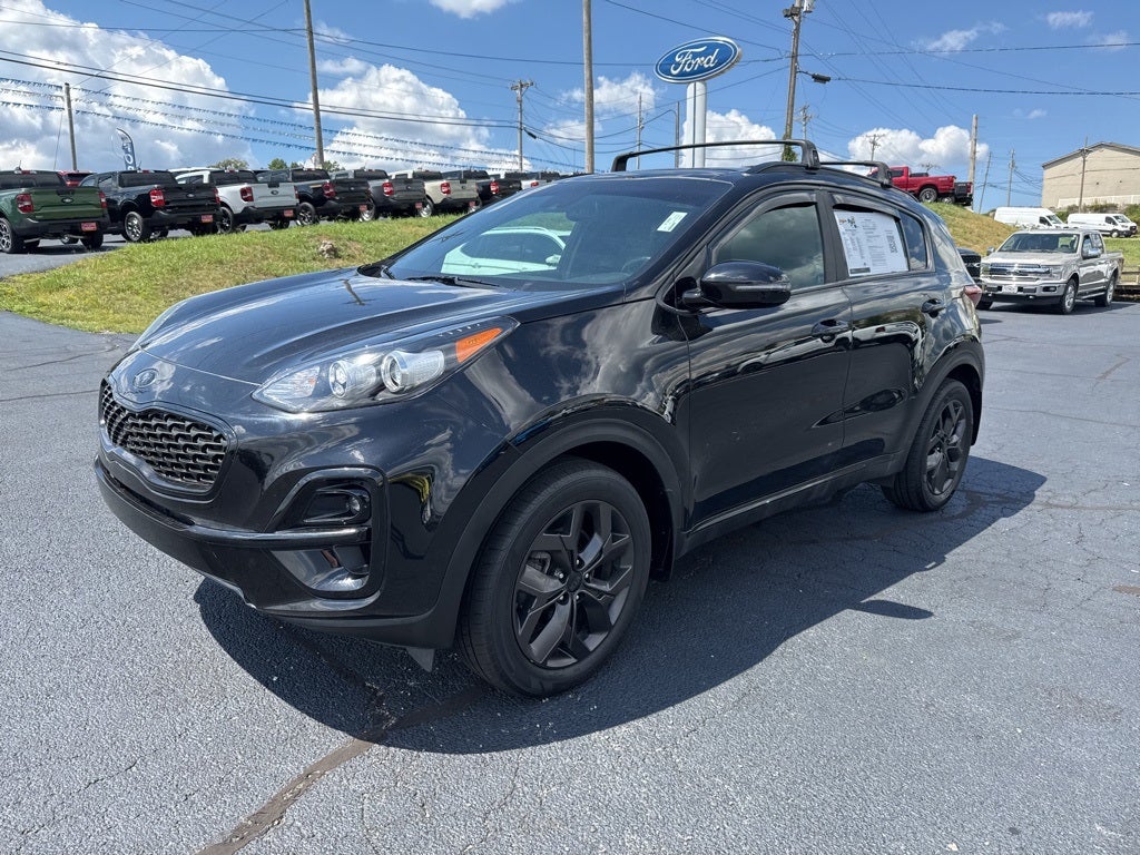 2022 Kia Sportage Nightfall Edition