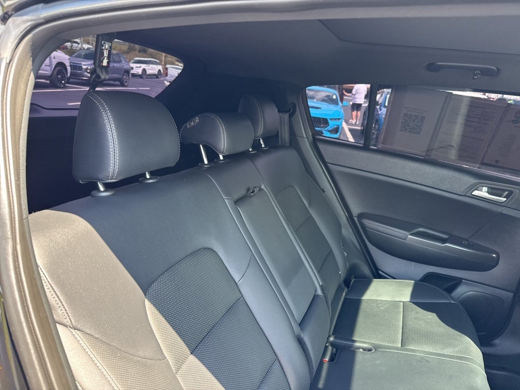 2022 Kia Sportage Nightfall Edition